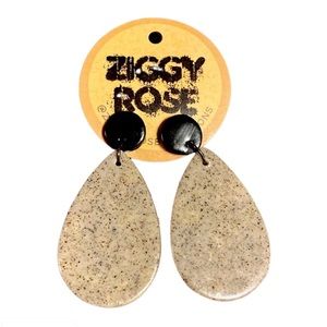 Ziggy Rose Handmade Drop Earrings